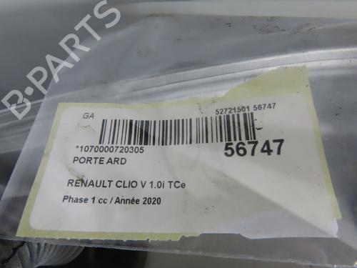 Dør højre bagtil RENAULT CLIO V (B7_) 1.0 LPG (B7MT) | BP36427256C5 - Image 4