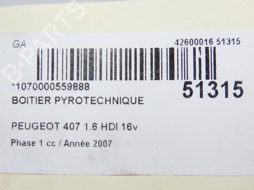 ecu-airbags-peugeot-407-6d_-2004-2005-2006-2007-2008-2009-2010-2011-24358917 main image