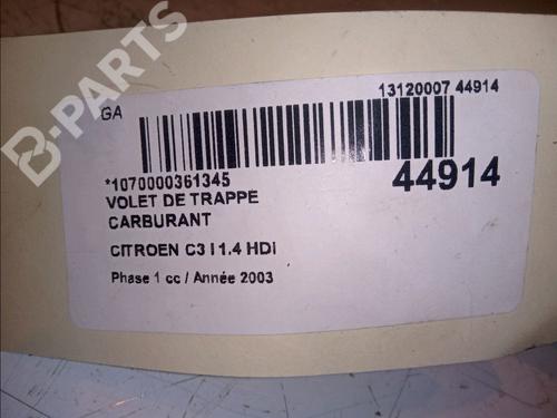 Fuel flap CITROËN C3 I (FC_, FN_) 1.4 HDi | BP11098767C131 