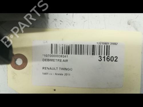 Used Mass air flow sensor RENAULT TWINGO II (CN0_) 1.5 dCi 75 (75 hp) 23171482