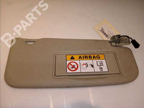 Used Right sun visor Right sun visor NISSAN QASHQAI II SUV (J11, J11_) 1.5 dCi (116 hp) 11103834 11103834