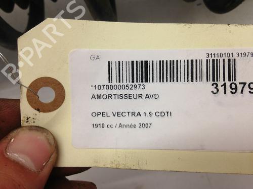 Used Right front shock absorber Right front shock absorber OPEL VECTRA C GTS (Z02) 1.9 CDTI (F68) (150 hp) 9594181 9594181