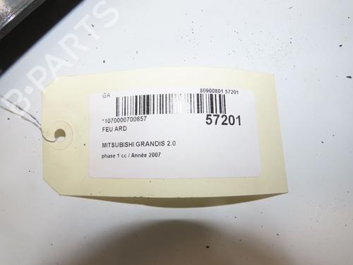 Used Right taillight Right taillight MITSUBISHI GRANDIS (NA_W) 2.0 DI-D (NA8W) (136 hp) 36657775 36657775