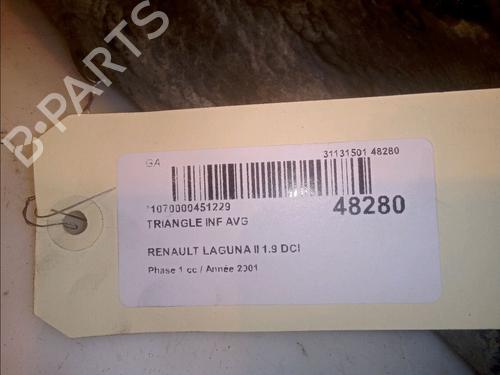 Left front suspension arm RENAULT LAGUNA II (BG0/1_) 1.9 dCi (BG08, BG0G) | BP15008732M12 