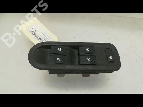 Used Left front window switch Left front window switch RENAULT SCÉNIC II (JM0/1_) 1.9 dCi (JM0G, JM12, JM1G, JM2C) (120 hp) 9595894 9595894
