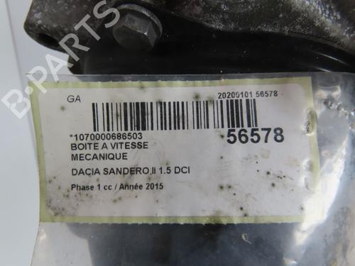 Gearbox DACIA SANDERO II 1.5 dCi | BP36310388M3 - Image 7