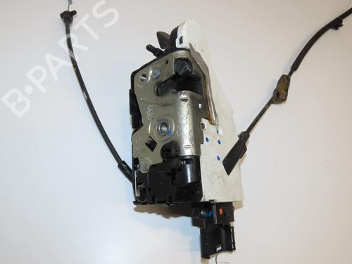 Front left lock PEUGEOT 207 (WA_, WC_) 1.6 HDi | BP28802044C98 
