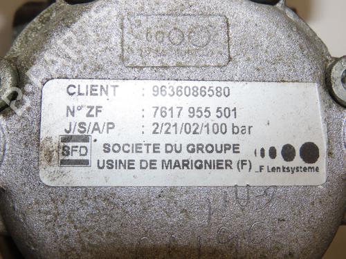 Steering pump CITROËN C5 I (DC_) 2.0 16V (DCRFNC, DCRFNF) | BP28967486M99