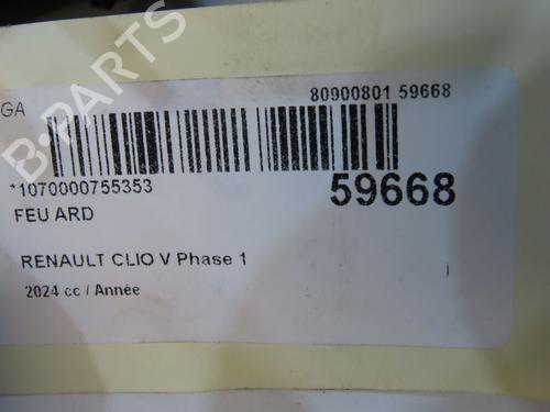 Right taillight RENAULT CLIO V (B7_) 1.0 TCe 90 (B7MT) | BP39519085C35  - Image 5