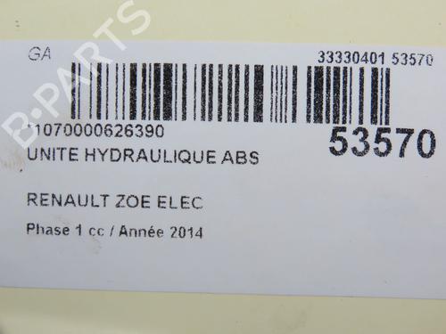 ABS pump RENAULT ZOE (BFM_) ZOE | BP31242491M43  - Image 5