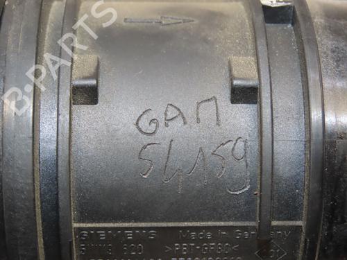 Mass air flow sensor RENAULT GRAND SCÉNIC II (JM0/1_) 1.9 dCi (JM14) | BP28966875M95