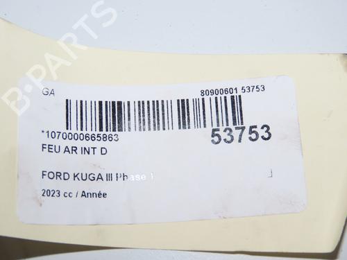 Right tailgate light FORD KUGA III (DFK) 2.5 Hybrid Flex | BP33998927C80  - Image 5