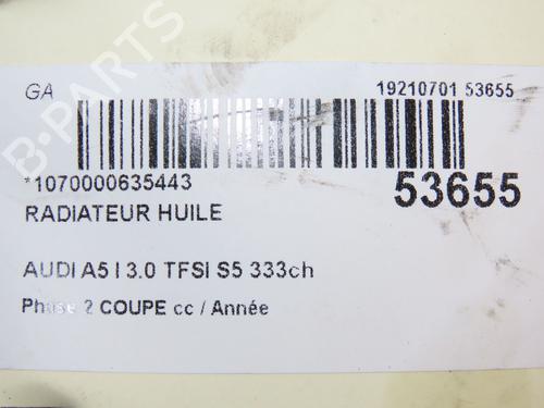 Used Oil radiator Oil radiator TOYOTA AYGO (_B1_) 1.0 (KGB10_, KGB10R) (68 hp) 36493495 36493495