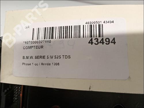 Instrument cluster BMW 5 (E39) 525 tds | BP11101295C47 