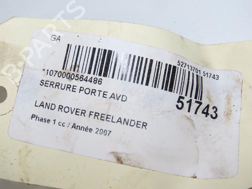 Used Front right lock Front right lock 36958564 36958564