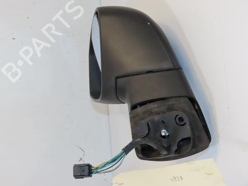 Left mirror RENAULT SCÉNIC III (JZ0/1_) 1.5 dCi | BP28968679C26 