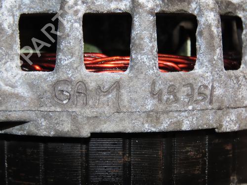 Alternator DACIA SANDERO II TCe 90 (B8M1, B8MA, B8AC) | BP22920068M7 