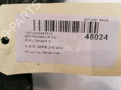 Right mirror BMW 3 (E90) 320 d | BP15813383C27 