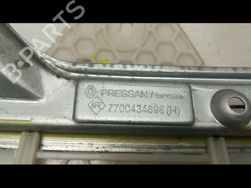 Used Rear right window mechanism RENAULT CLIO II (BB_, CB_) 1.2 16V (BB05, BB0W, BB11, BB27, BB2T, BB2U, BB2V, CB05,... (75 hp) 9595745