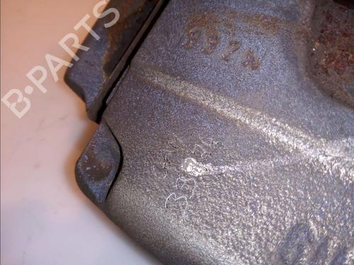 Used Left front brake caliper Left front brake caliper OPEL ZAFIRA TOURER C (P12) 1.4 (75) (140 hp) 14878256 14878256