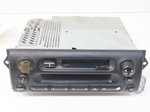 Used Radio Radio MINI MINI (R50, R53) One (90 hp) 33770405 33770405