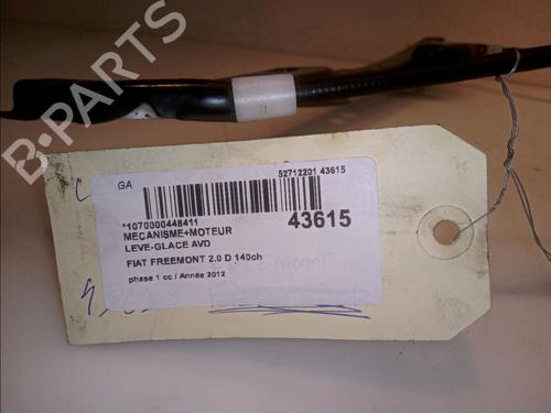 Front right window mechanism FIAT FREEMONT (345_) 2.0 JTD | BP14951338C23