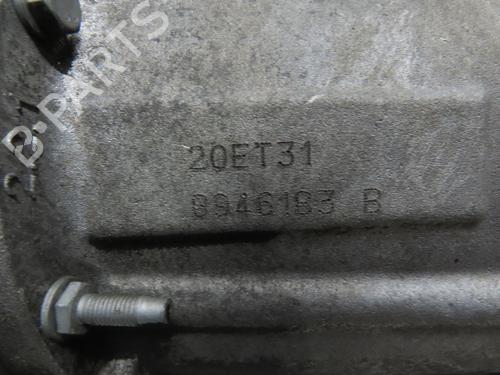 Used Gearbox PEUGEOT 208 I (CA_, CC_) 1.6 HDi / BlueHDi 75 (75 hp) 28309591