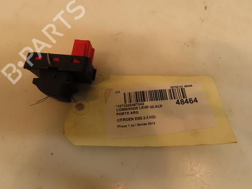 Used Left rear window switch CITROËN DS5 2.0 HDi 200 Hybrid4 All-wheel Drive (200 hp) 16586543