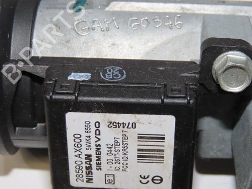 Ignition barrel NISSAN NOTE (E11, NE11) 1.5 dCi | BP38491481M48 - Image 5