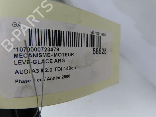 rear-left-window-mechanism-audi-a3-sportback-8pa-2004-2005-2006-2007-2008-2009-2010-2011-2012-2013-2014-2015-34498051 main image