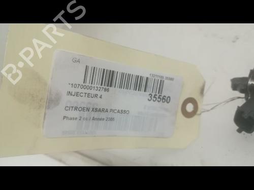 Used Injector Injector CITROËN XSARA PICASSO (N68) 2.0 HDi (90 hp) 9599447 9599447