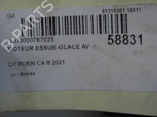 front-wiper-motor-citroen-c4-iii-ba_-bb_-bc_-2020-40274058 main image