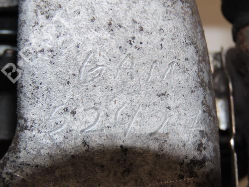 Used Left rear brake caliper MERCEDES-BENZ B-CLASS Sports Tourer (W246, W242) B 220 CDI / d (246.203) (170 hp) 28830064