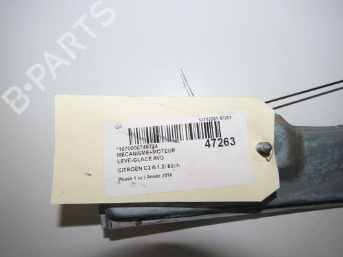 front-right-window-mechanism-citroen-c3-iii-sx-2016-37479642 main image