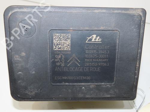ABS pump PEUGEOT 2008 I (CU_) 1.2 VTi | BP32179135M43 - Image 6
