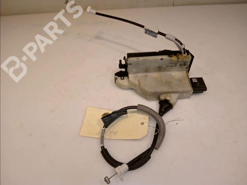 Rear left lock PEUGEOT 2008 I (CU_) 1.6 BlueHDi 120 | BP11103532C100