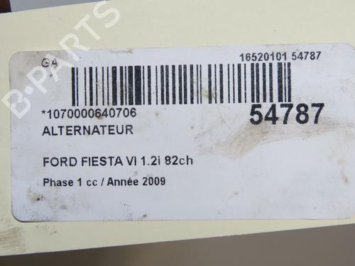 Alternator FORD FIESTA VI (CB1, CCN) 1.25 | BP32354691M7 - Image 7