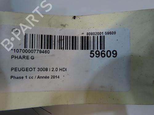 Used Left headlight Left headlight 38474553 38474553