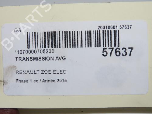 left-front-driveshaft-renault-zoe-bfm_-2012-40050810 main image