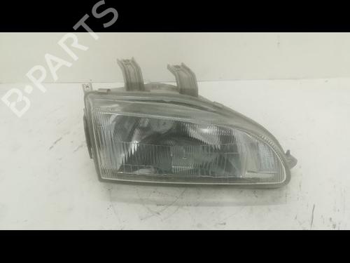 Used Right headlight HONDA CIVIC V Hatchback (EG, EH) 1.5 i 16V (EG4) (90 hp) 23177649