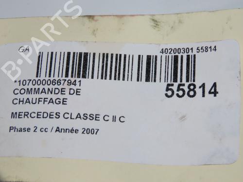 Climate control MERCEDES-BENZ C-CLASS (W203) C 220 CDI (203.008) | BP31984594I5 - Image 5