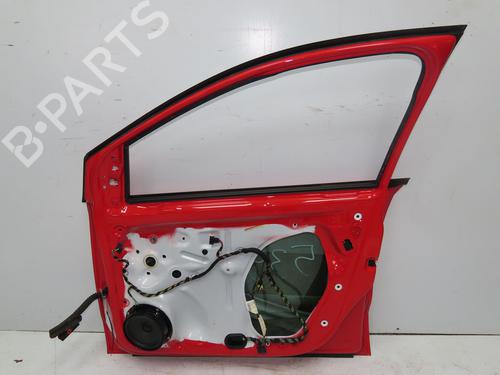 Right front door VW POLO V (6R1, 6C1) 1.2 TSI 16V | BP28968571C3 