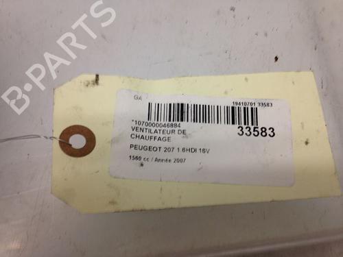 Used Heater blower motor Heater blower motor 9593744 9593744