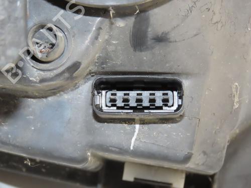 Left headlight RENAULT CLIO II (BB_, CB_) 1.5 dCi (B/C2J) | BP30117120C28