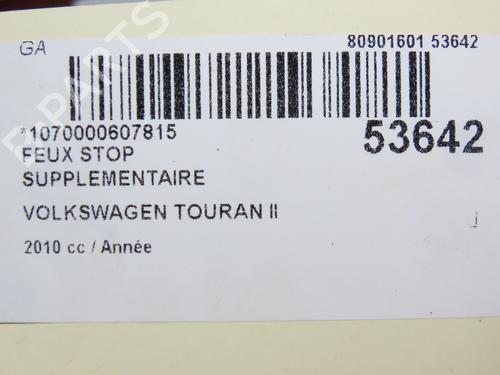 Third brake light VW TOURAN (1T3) 2.0 TDI | BP28832902L11 - Image 6