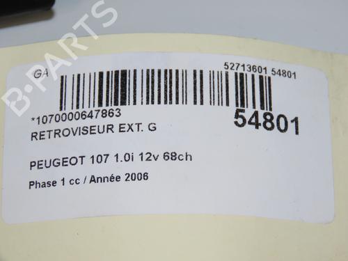 left-mirror-peugeot-107-pm_-pn_-2005-2006-2007-2008-2009-2010-2011-2012-2013-2014-2015-2016-32150800 main image