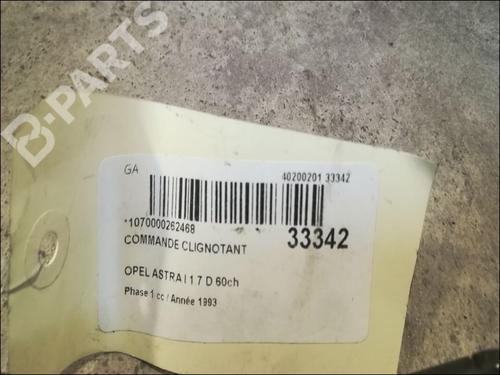 Steering column stalk OPEL ASTRA F Hatchback (T92) 1.7 D (F08, M08, F68, M68) | BP9611459I23 