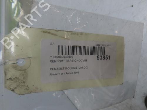 Rear bumper reinforcement RENAULT KOLEOS I (HY_) 2.0 dCi 4x4 (HY0K) | BP28969181C73 