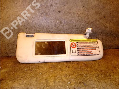 Right sun visor FIAT 500 (312_) 1.2 (312AXA1A) | BP10053383I2