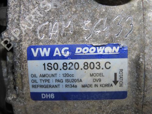 AC compressor VW UP! (121, 122, BL1, BL2, BL3, 123) 1.0 | BP36310375M34 - Image 3
